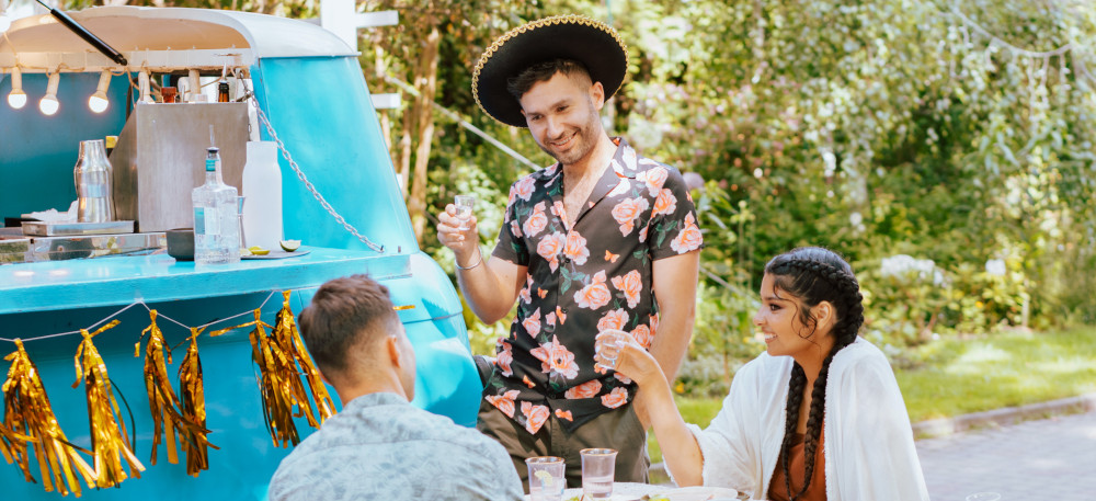 Pomysł na biznes: food truck na wesele!