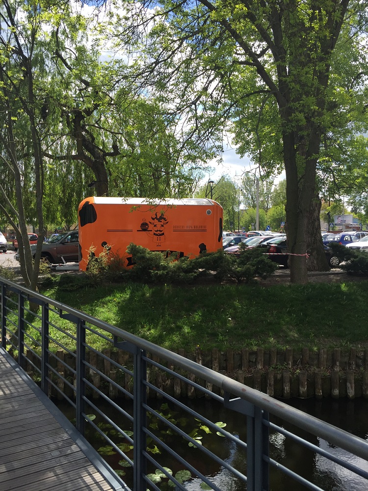 Food truck dla MAX BURGER – Konstancin Jeziorna k. Warszawy zdjęcie