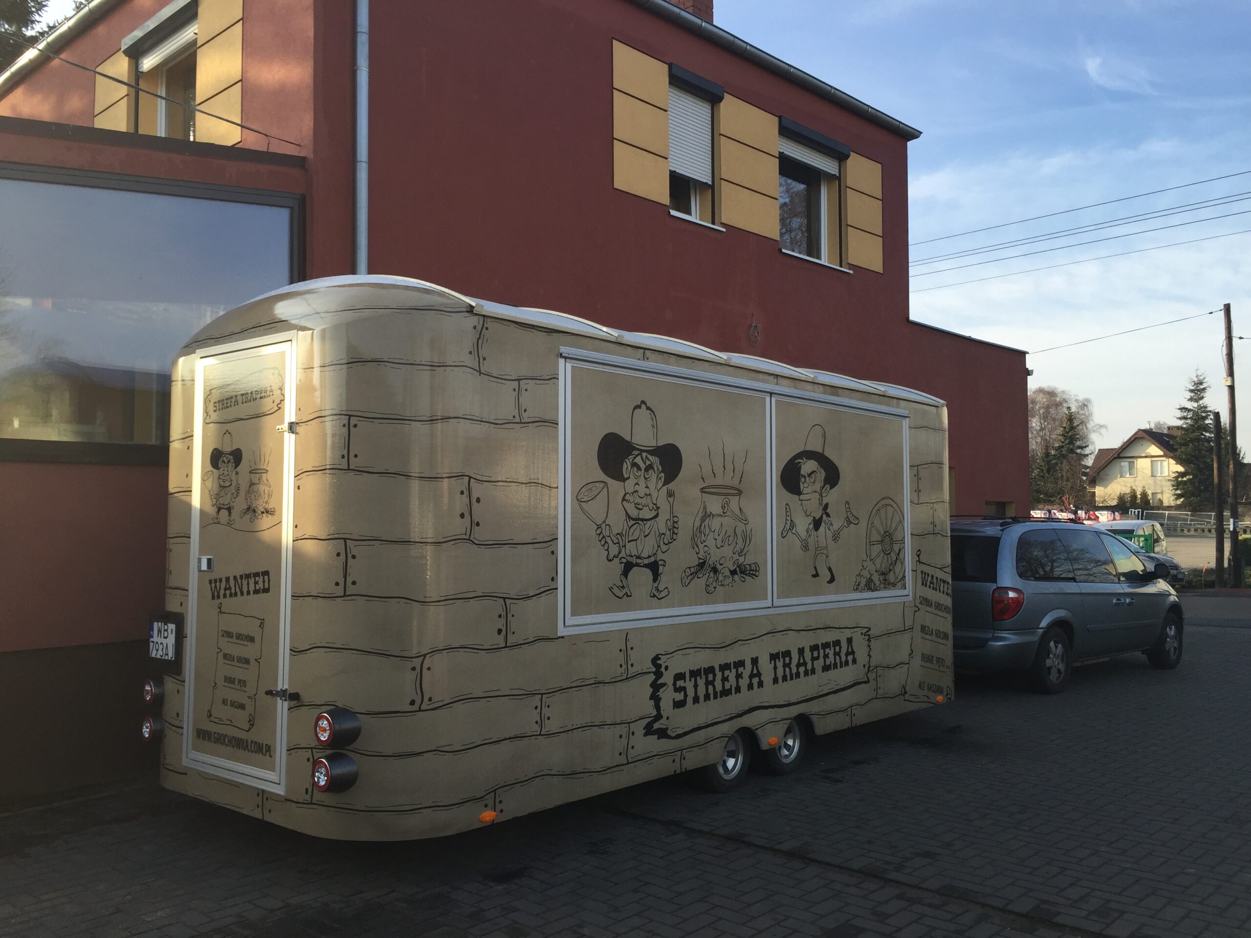 Food truck dla Strefa Trapera zdjęcie