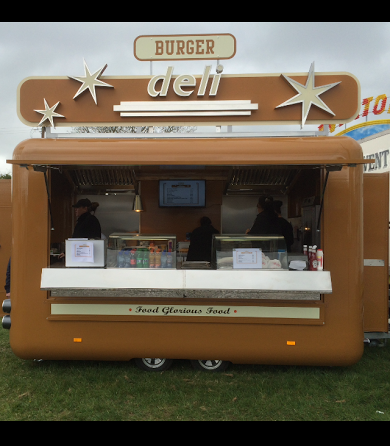 Food truck Burger Deli zdjęcie