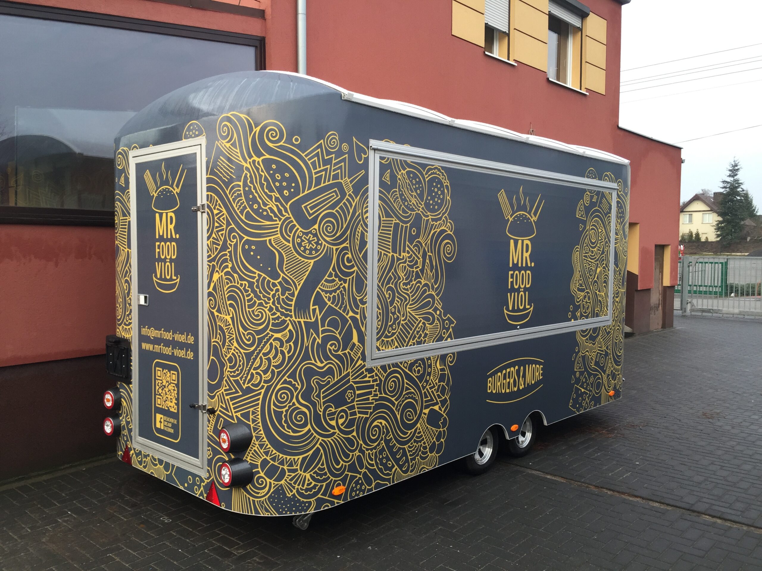 Food truck dla Mr. Food Viöl zdjęcie