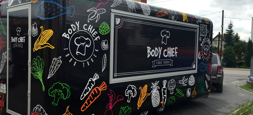 Food truck Body Chief zdjęcie
