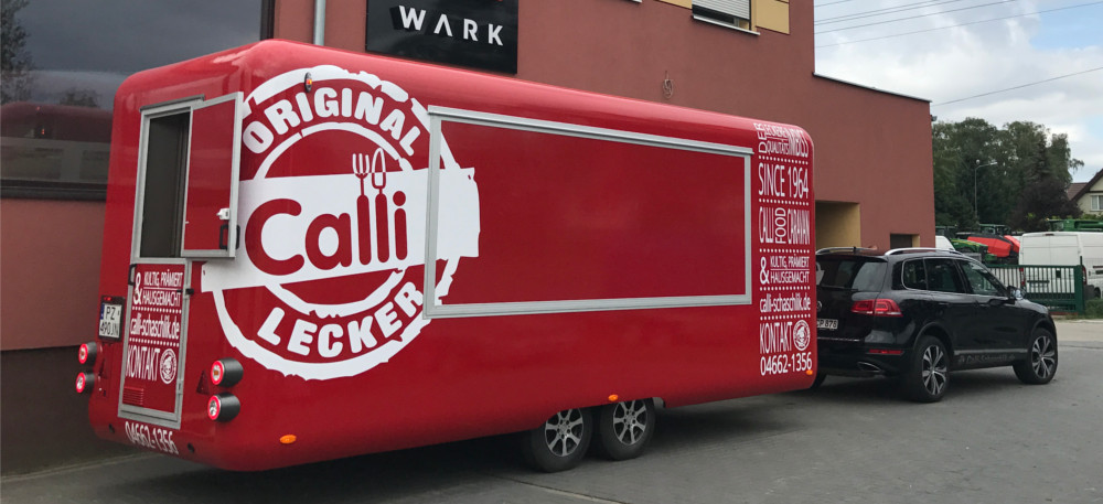 Food truck Calli Schaschlik zdjęcie
