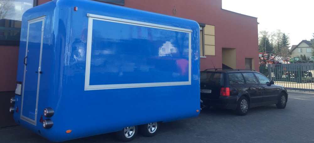 Food truck Caribbean Slow Food zdjęcie