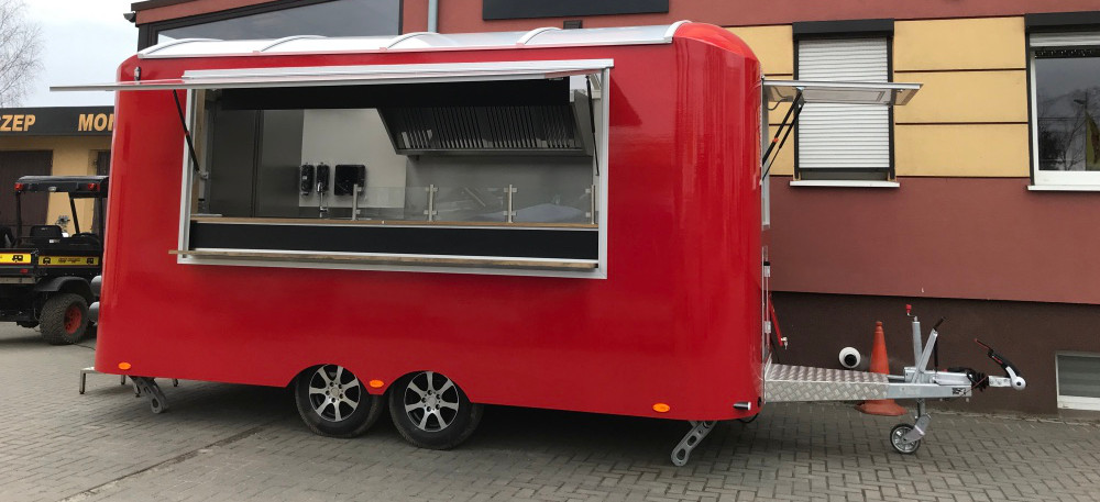 Przyczepa Comfort 5m – kierunek: Niemcy zdjęcie