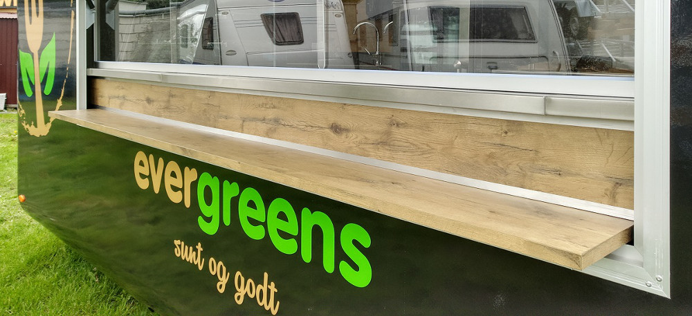 Przyczepa Premium 6m – Evergreens – kierunek: Norwegia zdjęcie
