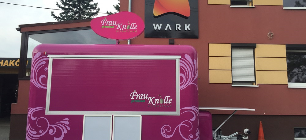 Food truck Frau Knolle zdjęcie