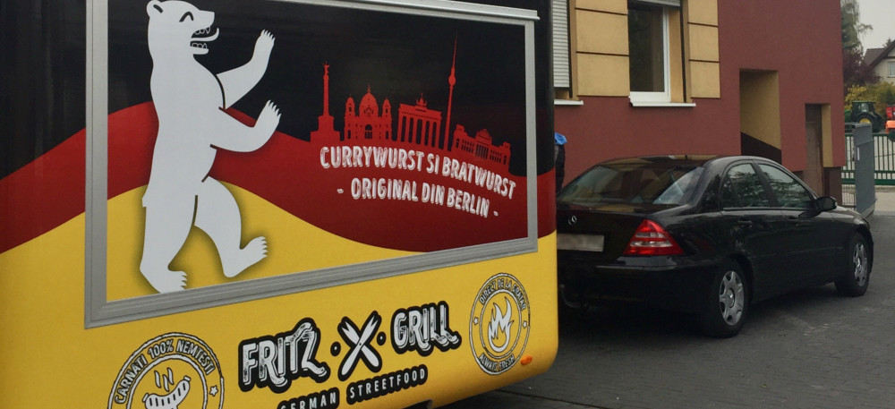 Food truck Fritz-Grill zdjęcie
