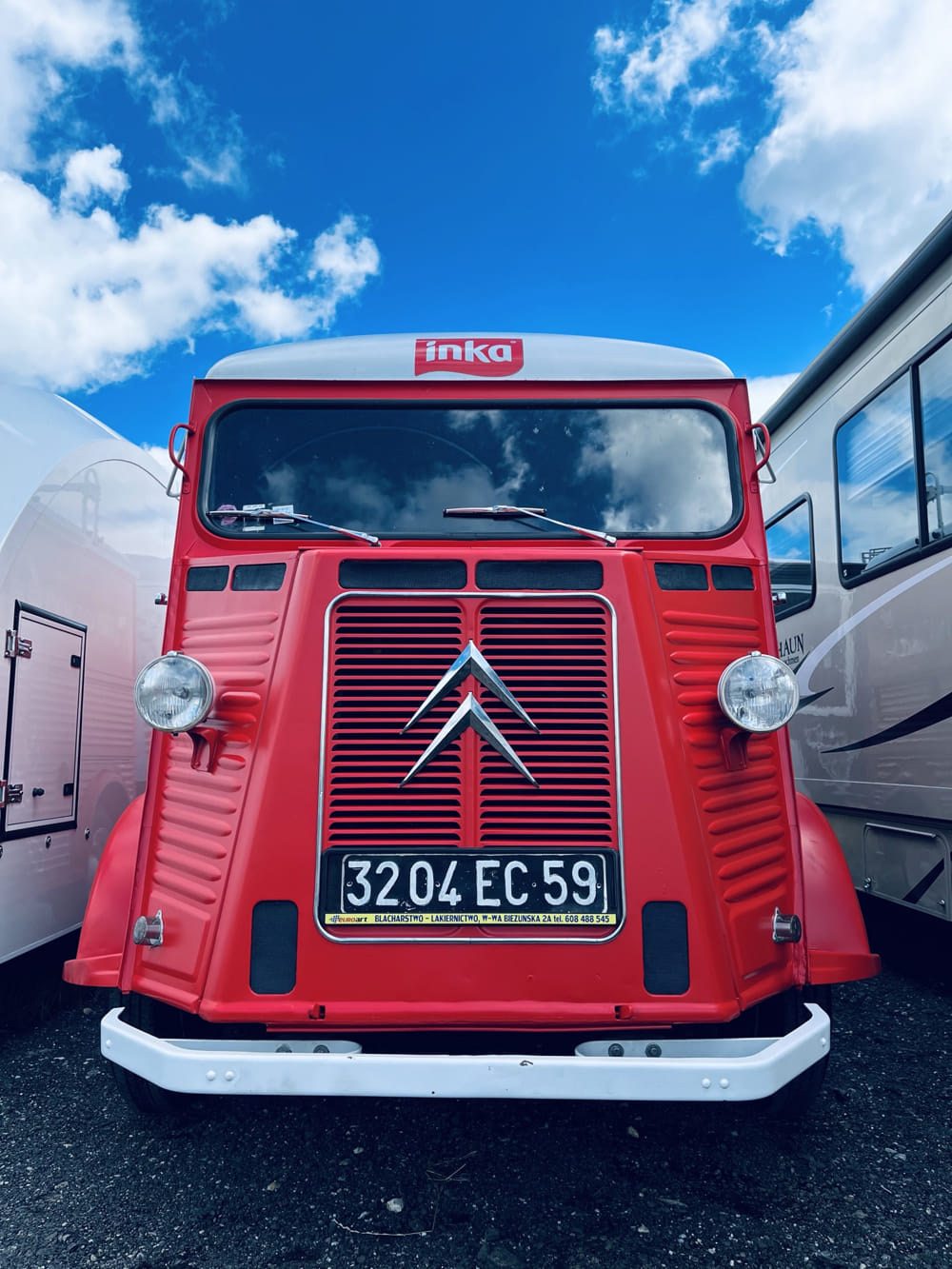 CITROËN HY – Zabudowa stolarska na zamówienie dla marki INKA zdjęcie